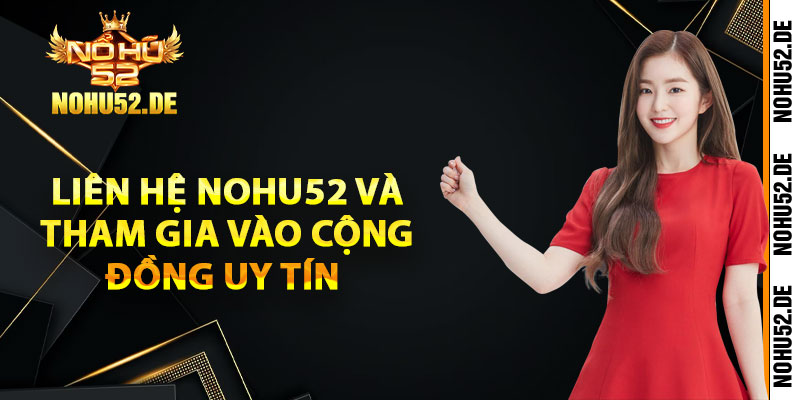 Tham gia vào cộng đồng uy tín